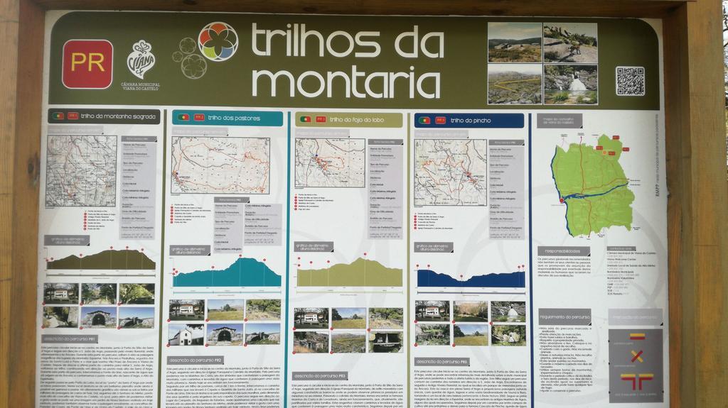 Villa Charme Da Montanha Montaria Esterno foto