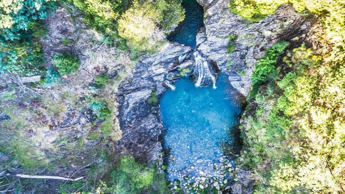 Villa Charme Da Montanha Montaria Esterno foto